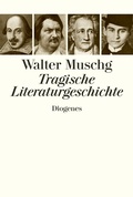 Cover: Tragische Literaturgeschichte - Diogenes