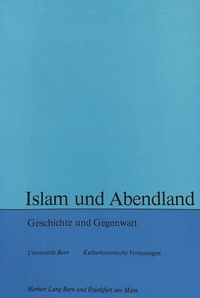 Abbildung von: Islam und Abendland - Peter Lang Verlag