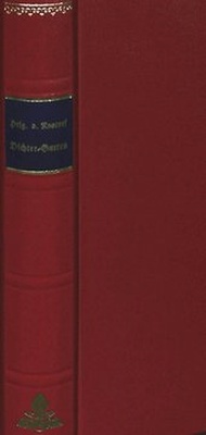 Abbildung von: Dichter-Garten - Peter Lang Verlag
