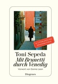 Cover: Mit Brunetti durch Venedig - Diogenes
