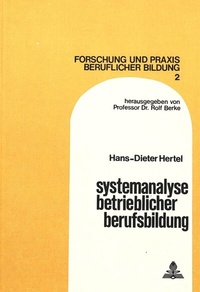 Abbildung von: Systemanalyse betrieblicher Berufsbildung - Peter Lang Verlag