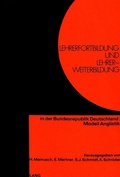 Cover: Lehrerfortbildung und Lehrerweiterbildung - Peter Lang Verlag