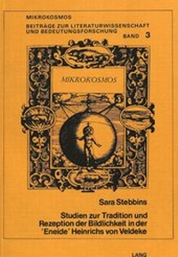 Abbildung von: Studien zur Tradition und Rezeption der Bildlichkeit in der «Eneide» Heinrichs von Veldeke - Peter Lang Verlag