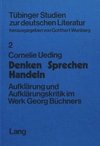 Abbildung von: Denken - Sprechen - Handeln - Peter Lang Verlag