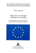Cover: Das &laquo;Liet von Troyge&raquo; Herborts von Fritzlar - Peter Lang Verlag