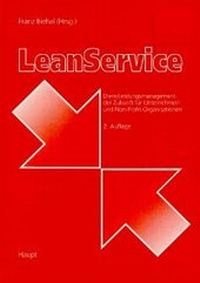 Enlarge image Cover: Lean Service - Haupt Verlag