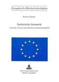 Cover: &Auml;sthetische Semantik - Peter Lang Verlag