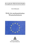 Bild: Kritik der psychoanalytischen Wissenschaftstheorie - Peter Lang Verlag