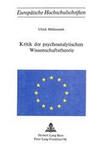 Abbildung von: Kritik der psychoanalytischen Wissenschaftstheorie - Peter Lang Verlag