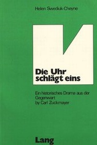 Abbildung von: Die Uhr schlägt eins - Peter Lang Verlag