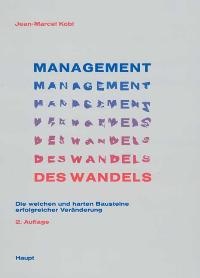 Abbildung von: Management des Wandels - Haupt Verlag