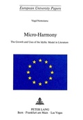 Cover: Micro-Harmony - Peter Lang Verlag