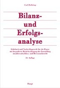 Cover: Bilanz- und Erfolgsanalyse - Haupt Verlag
