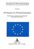 Cover: Die Mundart von Windisch-Eschenbach - Peter Lang Verlag