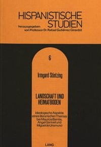 Abbildung von: Landschaft und Heimatboden - Peter Lang Verlag