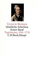 Cover: Ulrich Br&auml;ker - S&auml;mtliche Schriften - Band 1 - Haupt Verlag