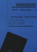 Cover: Johannes Bobrowski - Peter Lang Verlag
