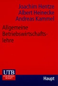 Cover: Allgemeine Betriebswirtschaftslehre - Haupt Verlag