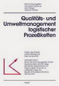 Cover: Qualit&auml;ts- und Umweltmanagement logistischer Prozessketten - Haupt Verlag