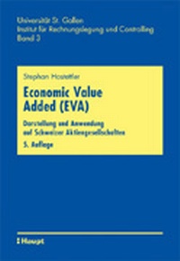 Enlarge image Cover: Economic Value Added (EVA) - Haupt Verlag