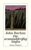 Cover: Die neununddrei&szlig;ig Stufen - Diogenes