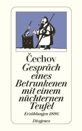 Cover: Gespr&auml;ch eines Betrunkenen mit einem n&uuml;chternen Teufel - Diogenes