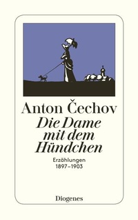 Enlarge image Cover: Die Dame mit dem Hündchen - Diogenes