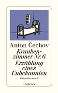 Cover: Krankenzimmer Nr. 6 / Erz&auml;hlung eines Unbekannten - Diogenes