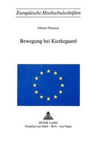Abbildung von: Bewegung bei Kierkegaard - Peter Lang Verlag