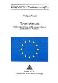 Abbildung von: Tourenplanung - Peter Lang Verlag