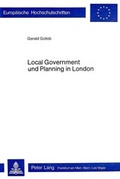 Bild: Local Government und Planning in London - Peter Lang Verlag
