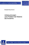 Bild: Untersuchungen zum Problem der Materie bei Avicenna - Peter Lang Verlag