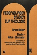 Bild: Glaube - Natur - &Uuml;bernatur - Peter Lang Verlag