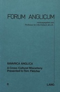 Cover: Bavarica Anglica - Peter Lang Verlag