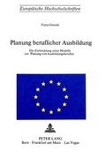 Cover: Planung beruflicher Ausbildung - Peter Lang Verlag