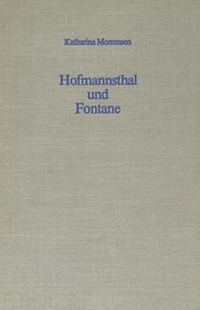 Enlarge image Cover: Hofmannsthal und Fontane - Peter Lang Verlag