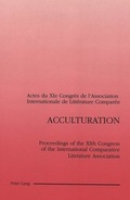 Bild: Acculturation - Peter Lang Verlag