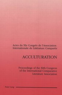 Bild: Acculturation - Peter Lang Verlag