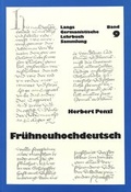 Bild: Fr&uuml;hneuhochdeutsch - Peter Lang Verlag