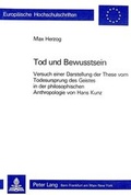 Bild: Tod und Bewusstsein - Peter Lang Verlag