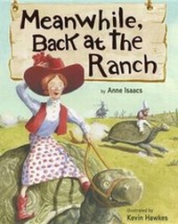 Enlarge image Cover: Meanwhile, Back at the Ranch - Schwartz & Wade Books