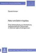 Bild: Natur und Geist in Ingoldau - Peter Lang Verlag