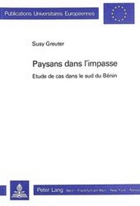 Abbildung von: Paysans dans l'impasse - Peter Lang Verlag