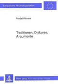 Bild: Traditionen, Diskurse, Argumente- - Peter Lang Verlag