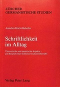 Bild: Schriftlichkeit im Alltag - Peter Lang Verlag
