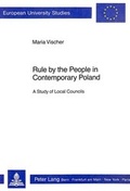 Abbildung von: Rule by the People in Contemporary Poland - Peter Lang Verlag