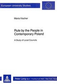 Abbildung von: Rule by the People in Contemporary Poland - Peter Lang Verlag
