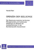 Cover: Grenzen der Seelsorge - Peter Lang Verlag