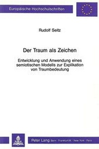 Abbildung von: Der Traum als Zeichen - Peter Lang Verlag