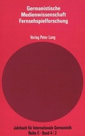 Cover: Germanistische Medienwissenschaft - Peter Lang Verlag